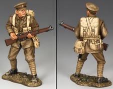 KING  COUNTRY FIRST WAR FW140 WW1 BRITISH LOADING HIS ENFIELD