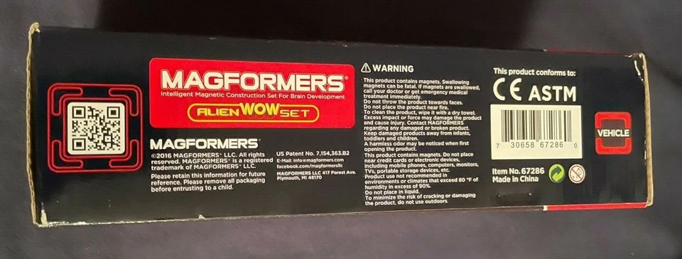 Magformers 22-Piece WOW Alien Set - NIP - Image 3 of 4