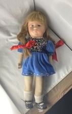 Käthe Kruse Hampelchen mit blonden Haaren