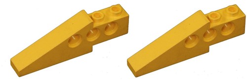 Missing Lego Brick 2744 Technic Wing Back Select Colour Quantities Vary - Picture 14 of 17