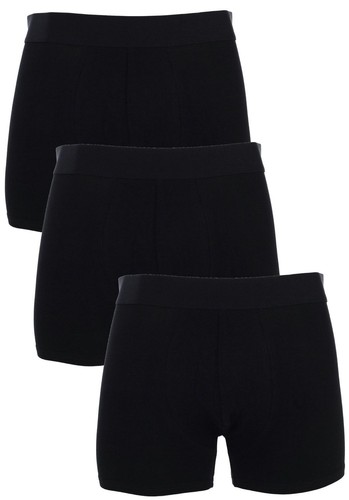 3 MG-1 Boxershorts Pants Boxer Trunk schwarz grau anthrazit Farbwahl UVP €19,95 - Picture 5 of 6