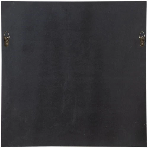 Uttermost Matty Contemporary MDF Wood Antiqued Square Mirrors - Black (Set of 2) - Picture 4 of 6