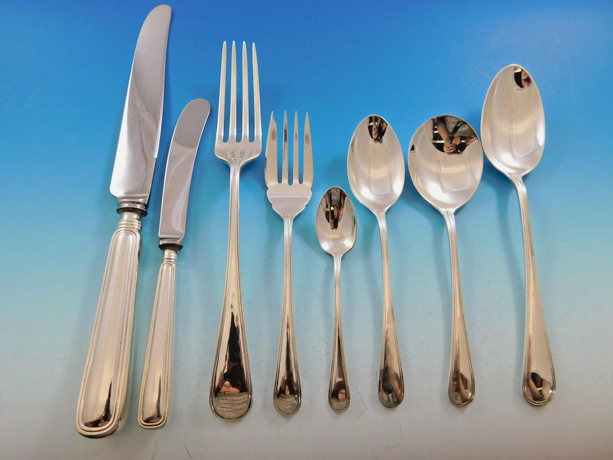 Ebay sterling hotsell silver flatware sets