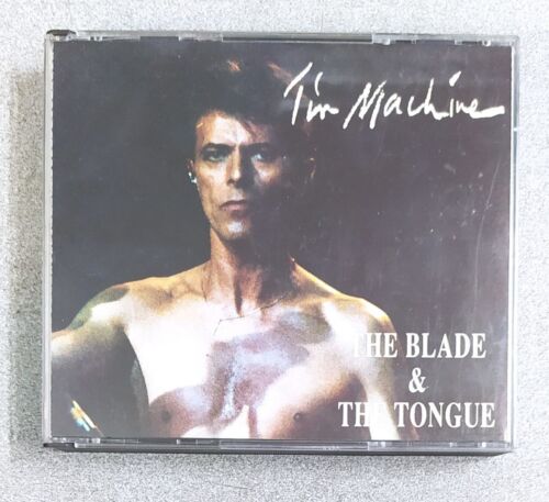 DAVID BOWIE TIN MACHINE The Blade & the Tongue 2CD Live Chicago 07.12.1991 selten