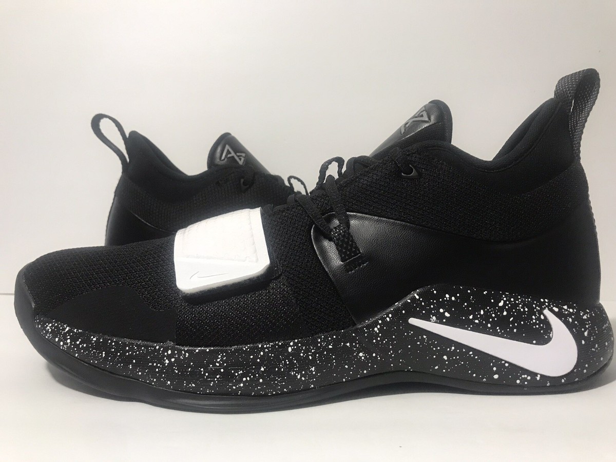 Nike PG2.5 Pops&amp;Mom Black/Black/White BQ8454-001 Sz 15-18 |