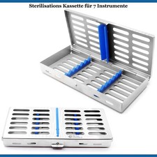 Sterilisationskassette Tablett Steril Instrumententablett Sterilisation Kassette