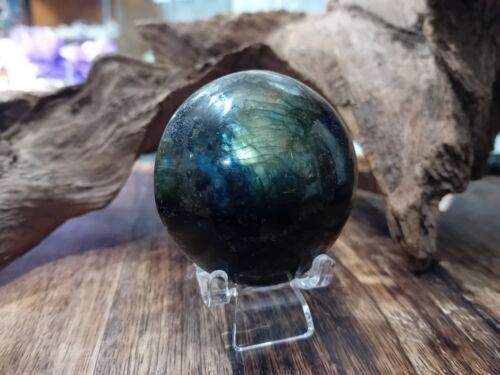 Beautiful Labradorite Cushion (C7) - Picture 4 of 6