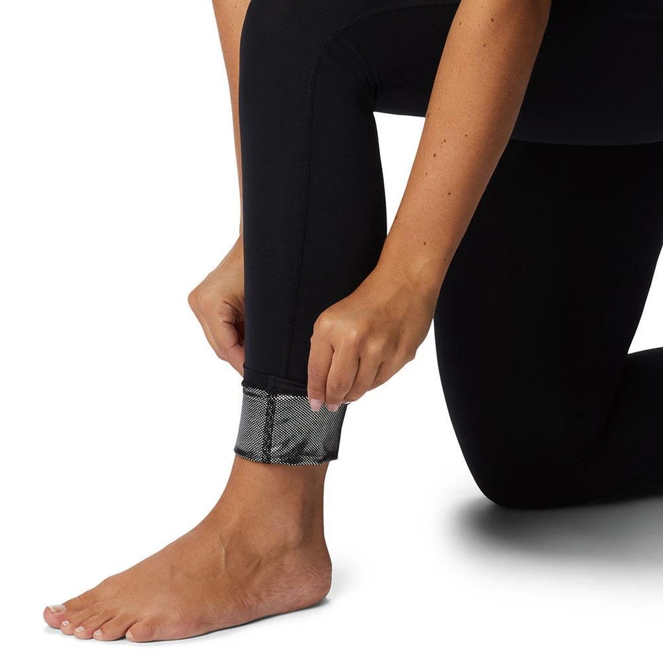 Medias Columbia elásticas de peso medio para mujer negras Foto 3 de 4