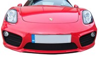 Porsche Cayman 981 (Schaltgetriebe/Pdk Ohne Sensoren) – Vorderer Grillsatz, Schw
