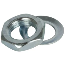 Sure Grip - Adjustable Toe Stop Lock Nut & Washer (1 Nut and 1 Washer)