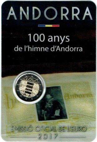 #RM# BLISTER 2 EURO GEDENKMÜNZE ANDORRA (2014-2024) ALLE STÜCKE - BITTE WÄHLEN - Bild 7 von 18