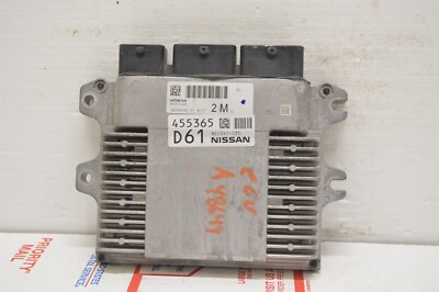 2019 2022 Nissan Altima BED509-300 Engine Control Module Unit Ecm B70 042