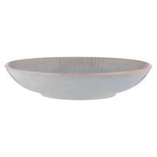 Image of Mason Cash Reactive Linear Grey Pasta Bowl 23cm