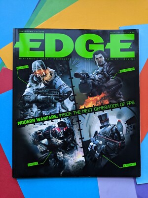 EDGE Magazine - Feb 2011 - Issue 224 -Modern Warfare Cover - Killzone 3 -