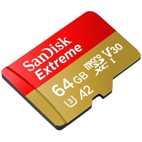 Karta SanDisk Extreme Micro SDXC 64 GB UHS-I U3, A2, Class 10 - Zdjęcie 2 z 2