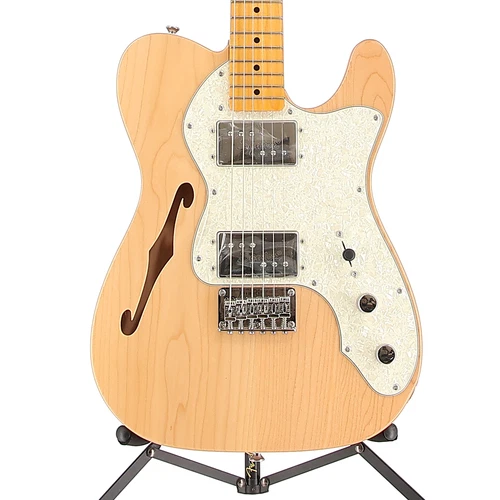 Squier Classic Vibe '70s Telecaster Thinline Electric Guitar - Natural