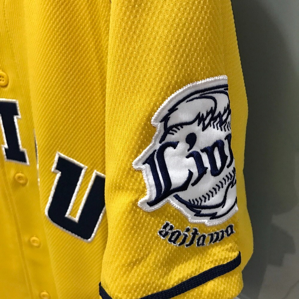 SEIBU Lions Nike ユニフォーム AUTHENTIC NIKE NPB SAITAMA SEIBU LIONS JAPAN BASEBALL NAVY