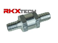 RKX Aluminum .45 / 11mm Non Return One Way Check Valve For Auto Boat Home ATV