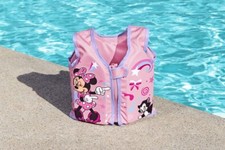 Gilet De Sauvetage Entraîneur Minnie Enfants 1-3 Ans Mer Piscine Été DFH