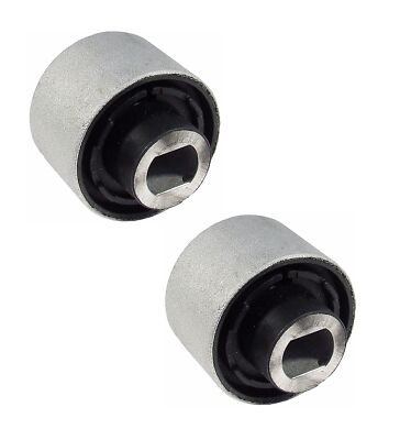 For Mercedes W203 W209 Set of 2 Front Lower Inner Control Arm Bushings ...