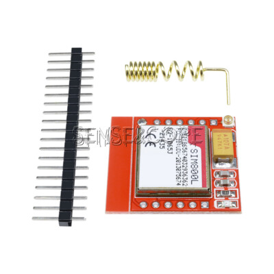 SIM800L 4-Band GSM GPRS Module Super Small for Arduino Projects-