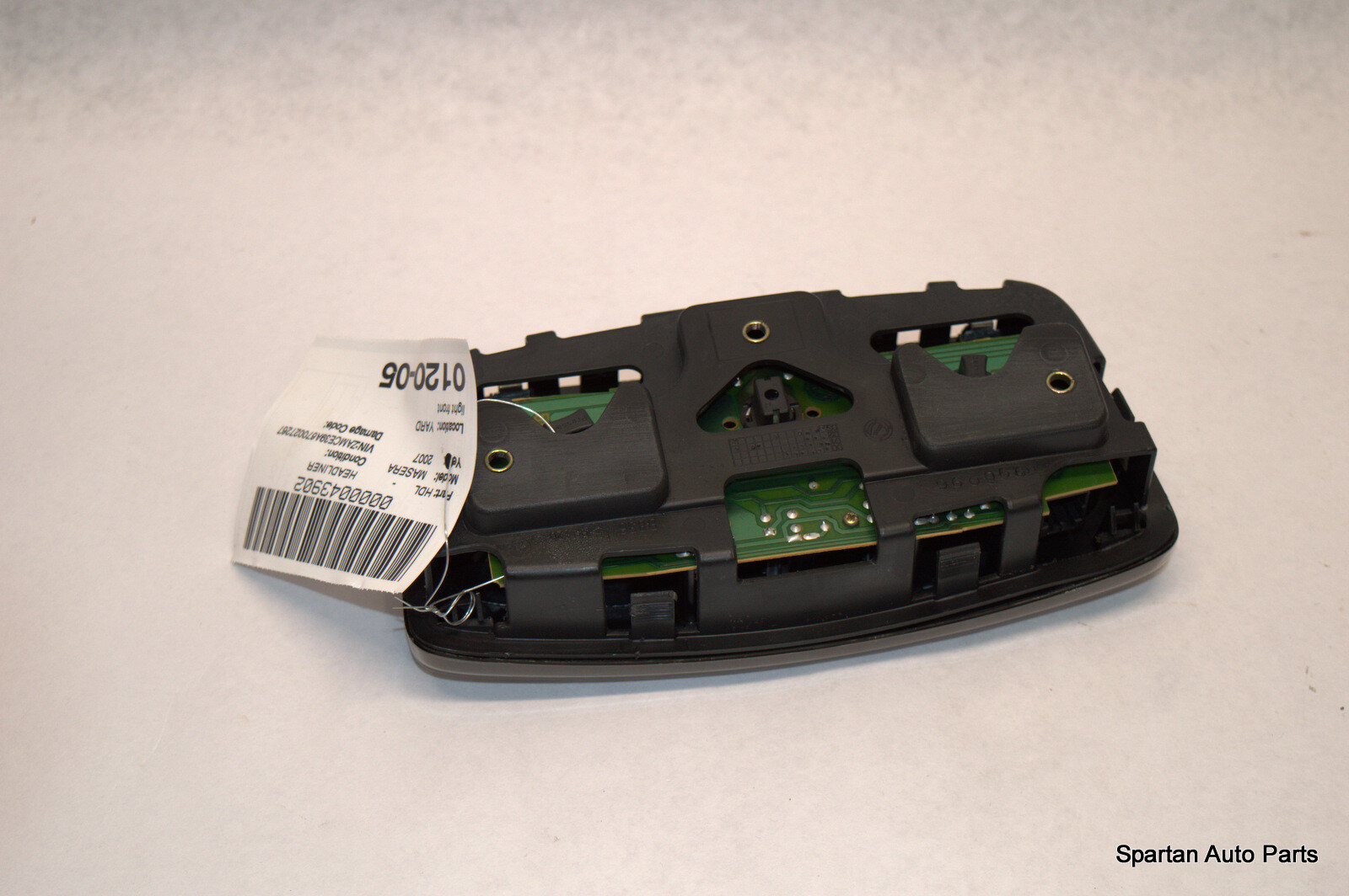 Maserati Quattroporte Sport 2005-2012 Front Dome light Black