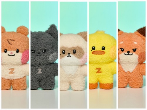 ZB1 ZEROBASEONE ZERONI Custom Plüsch Puppe LINEFRIENDS Official - Bild 3 von 25