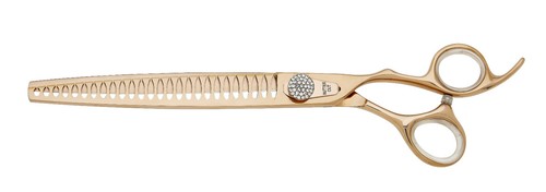 Pro Quality Geib Crystal Gold Advanced Dog Pet Groomer Stylist or Barber Shears - Picture 74 of 100