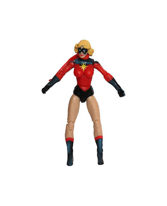 Marvel 3.75 Inch Ms Marvel Classic Outfit Action Figure 023 Loose