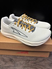 NEW MENS ALTRA ESCALANTE 4 WHITE/GRAY ALOA85NE120-080