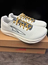 NEW MENS ALTRA ESCALANTE 4 WHITE/GRAY ALOA85NE120-080