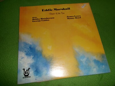 EDDIE MARSHALL Dance Of The Sun LP '79 Timeless Muse (VG+)