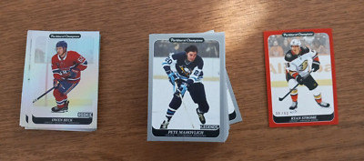 2023-24 Parkhurst Champions Hockey INSERT & PARALLEL Single Card