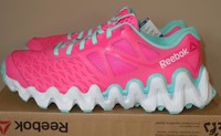 Girls Womens Zigtech Reebok Zig Big N' Tough Running Sneakers Shoes 7 8.5 39 Girls Womens Zigtech Reebok Zig Big N' Tough Running Sneakers Shoes 7 8.5 39