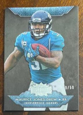 MAURICE JONES-DREW - 2012 Topps Triple Threads - Onyx - Serial #09/50