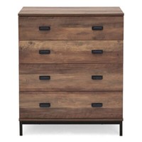 Dunelm Fulton 4 Drawer Chest. Colour - Fulton Pine 