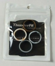 Thunderfit Men's Silicone Rings Wedding Bands 4 Pack Size 12 New