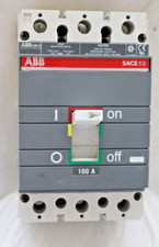 S3N-D ABB SACE S3 Breaker Molded Case Circuit Switch Thermal Magnetic Electrical