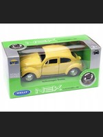 Volkswagen Beetle Welly MaßStab:1:34 Metall-Kunststoff Ovp Modellauto Gelb