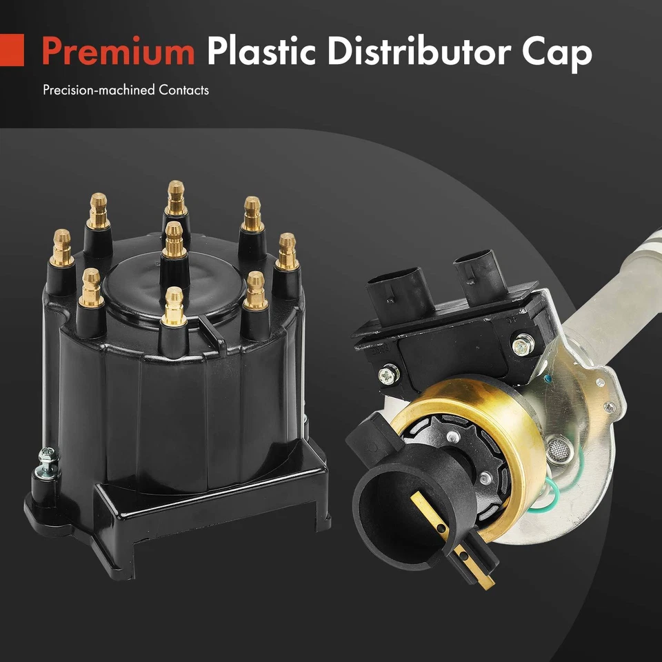 Ignition Distributor w/Cap & Rotor for GMC Yukon B6000 C3500HD Jimmy P3500 R3500 - Image 4 of 4