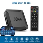 Smart TV Box X96Q 4GB + 128GB 8K Android 13.0 Quad-Core H313 HDMI 2.0 LAN WIFI