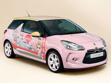Cars 2013 citroen ds3 concept Desk Mat Stitched