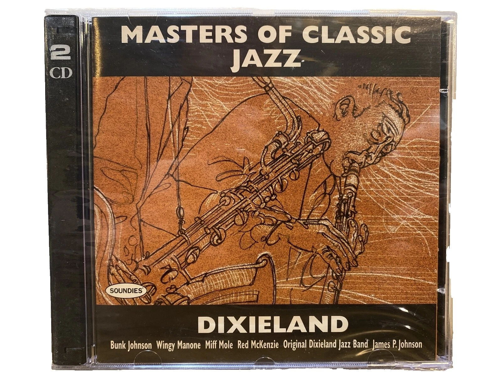 Varios CD de música jazz Dixieland