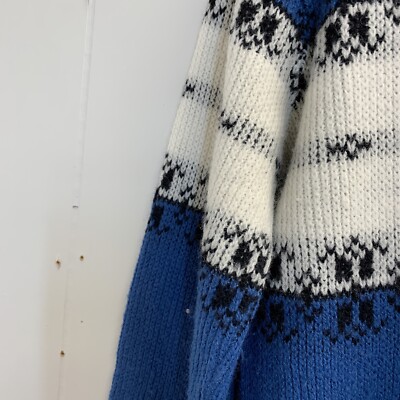 Vintage Sportswear Sweater Mens Medium by Revere Vereloft 60s Blue