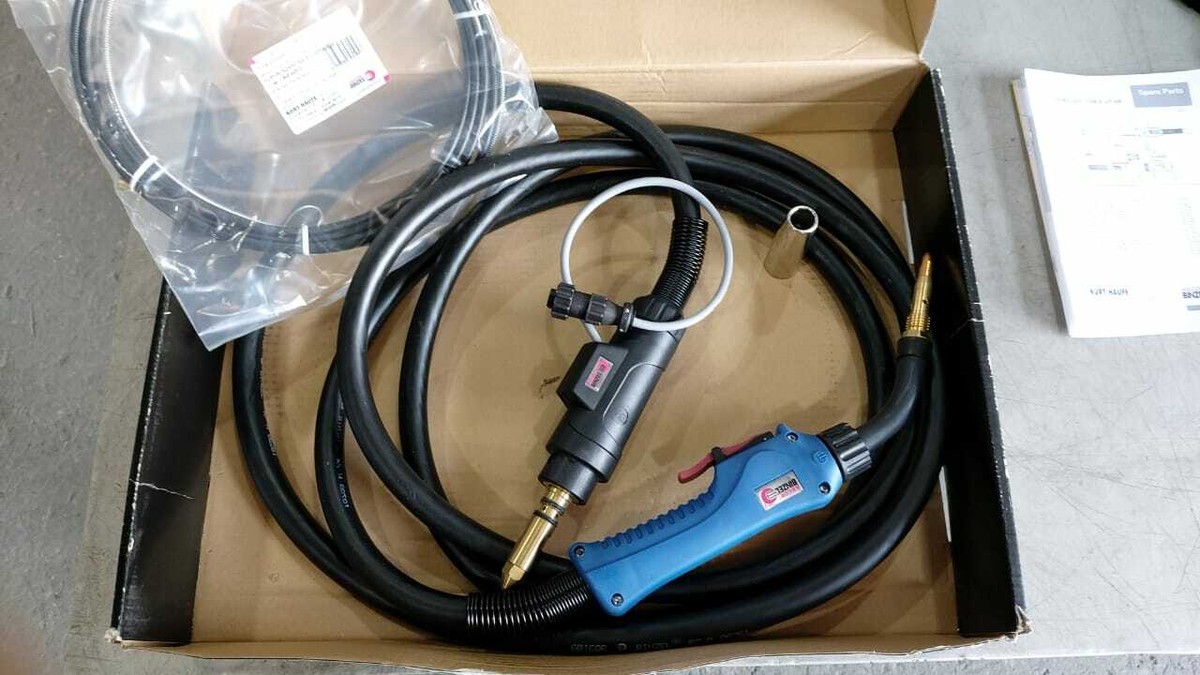 Adaptateur Abicor Binzel 501.9705 Pour Torche MIG AUT750 - Compatible Miller