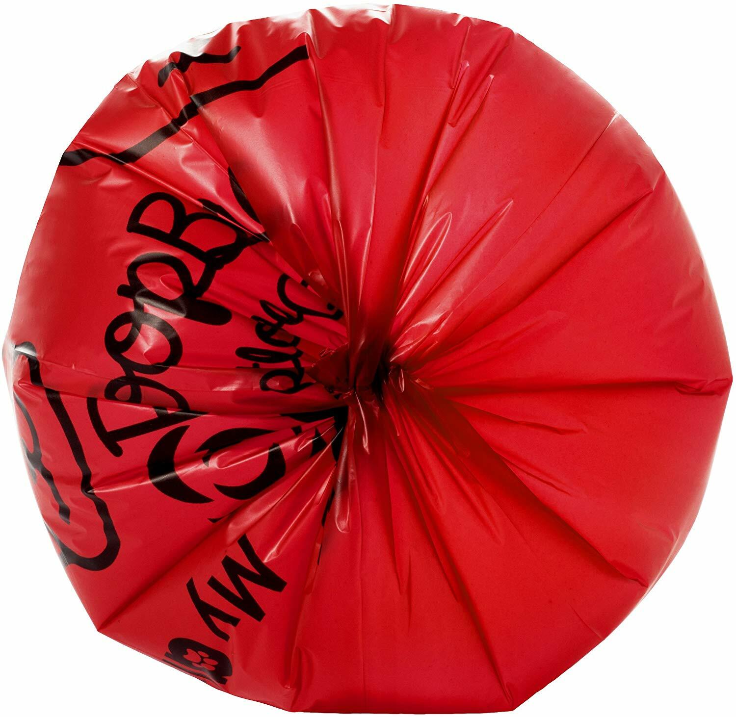 my alphapet dog poop bags