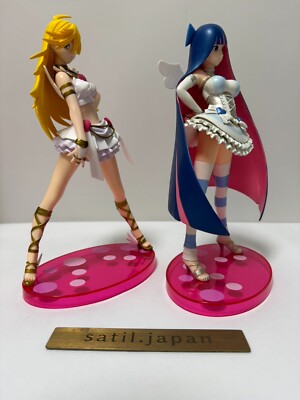 NO BOX] Panty and Stocking with Garterbelt Premium Figure Set of 2