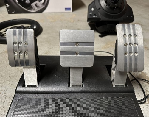 PS5 PS4 PC Thrustmaster T-GT + Open Wheel + 38cm wheel + T3PA GT + QuickRelease - Photo 13/15