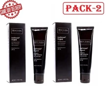 2 pack Revision Skincare Intellishade Original Tinted Moisturizer SPF 45, 1.7 oz