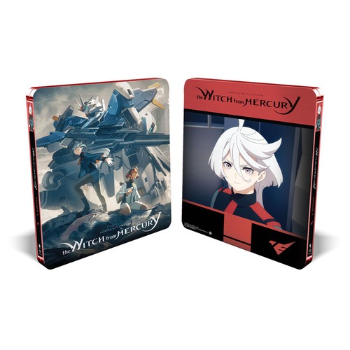 Mobile Suit Gundam: the Witch from Mercury Season 2 BLURAY (Steelbook Edition) - Picture 2 of 3